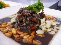 Ceviche Conchas Negras 